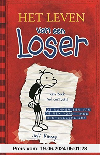 Het leven van een loser: logboek van Bram Botermans